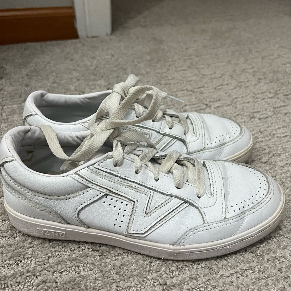 All leather vans